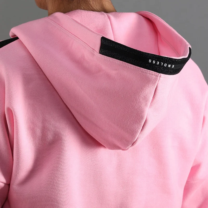GLOSS Sweatshirt Damen - pink