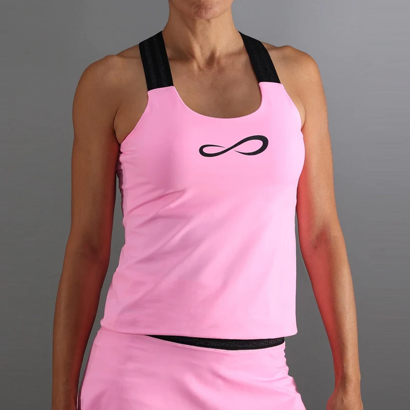 GLOSS Tank-Top Damen - pink