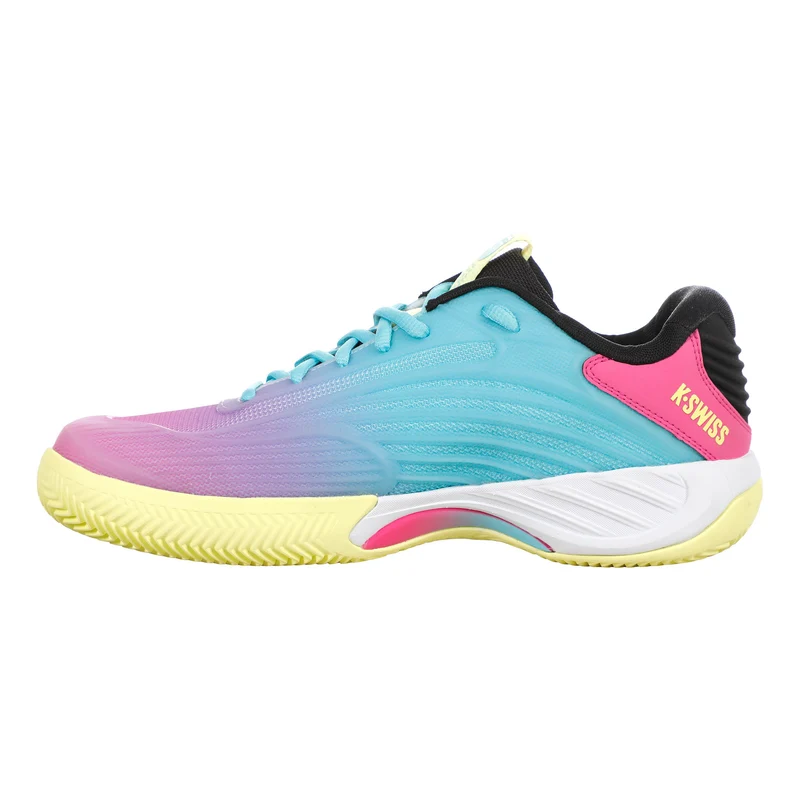 Hypercourt Express 3 Sandplatzschuh Herren - türkis, mehrfarbig