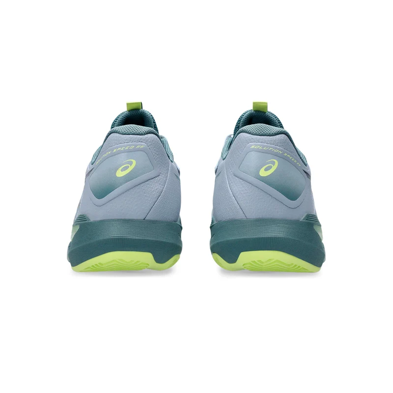 Solution Speed FF 4 Sandplatzschuh Herren - grau, limette