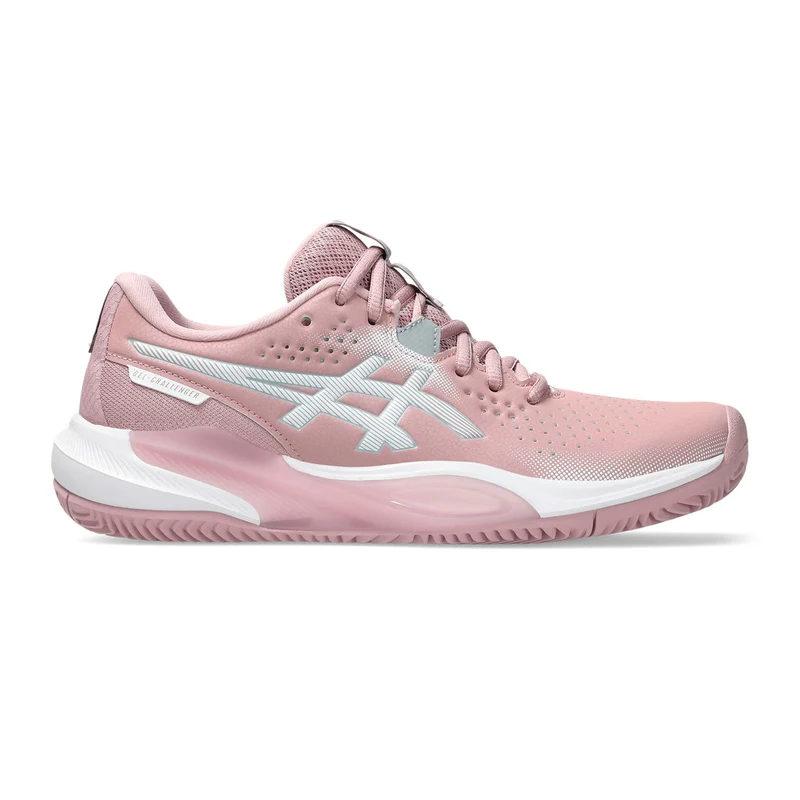 Gel-Challenger 15 Sandplatzschuh Damen - rosa, hellgrau