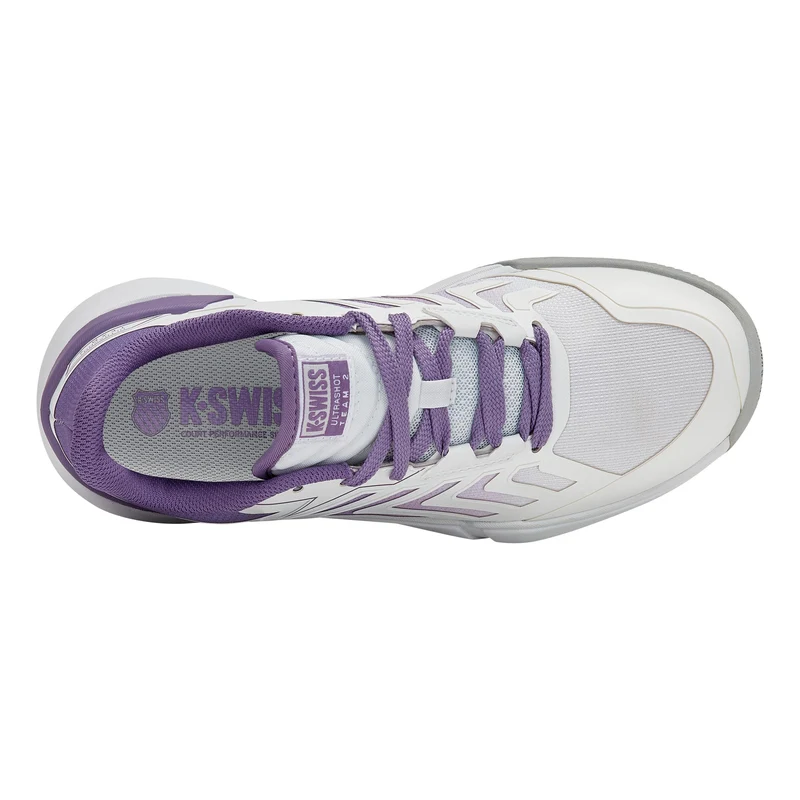 Ultrashot Team 2 Sandplatzschuh Damen - weiß, lavendel