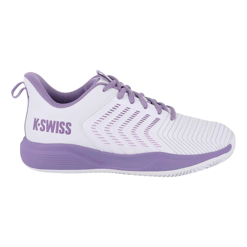 Ultrashot Light Sandplatzschuh Damen - weiß, lavendel