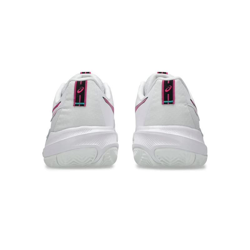 Gel-Challenger 15 Sandplatzschuh Herren - weiß, pink