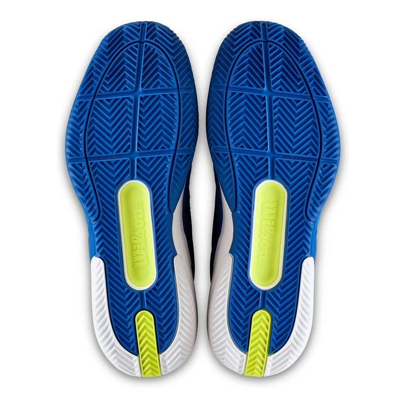 Rush Pro 5 Sandplatzschuh Herren-blau, weiß