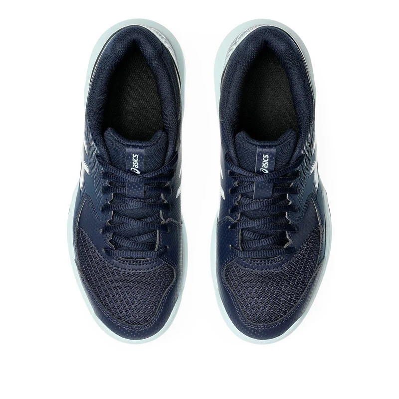 Gel-Dedicate 8 Sandplatzschuh Damen - dunkelblau, weiß
