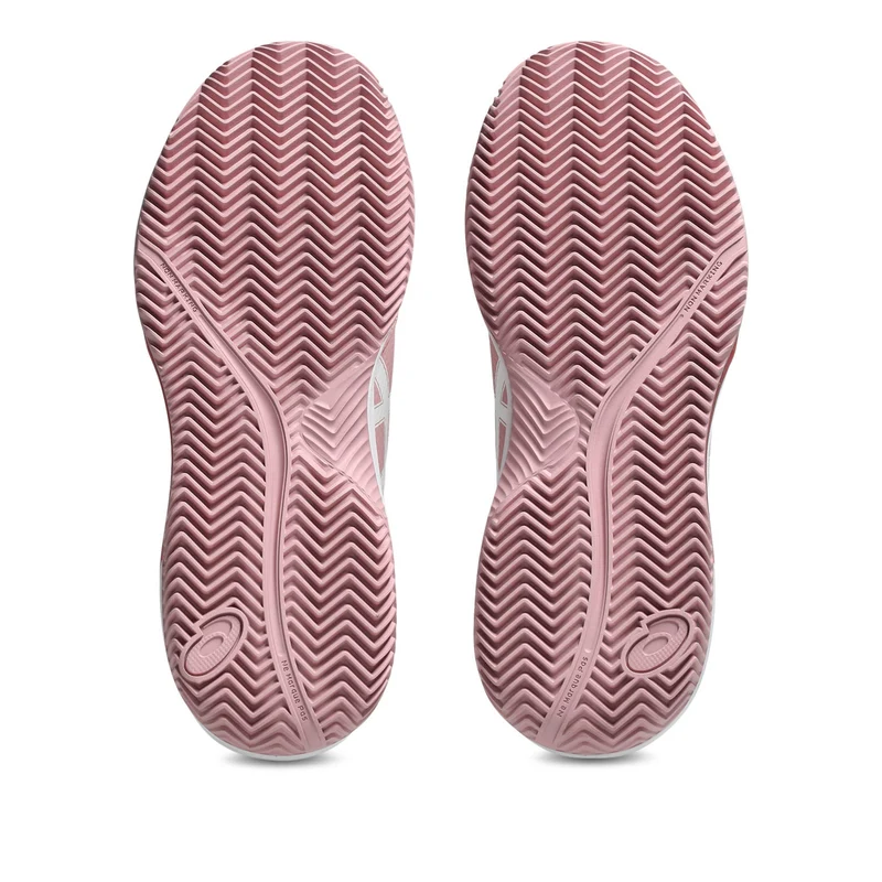 Gel-Dedicate 8 Sandplatzschuh Damen - rosa, weiß
