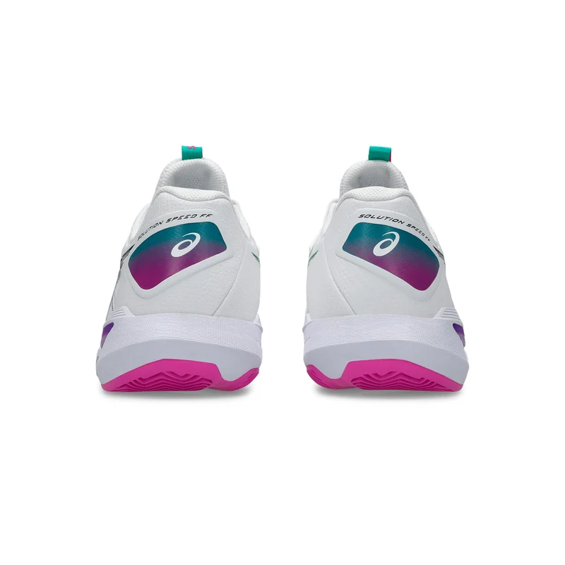 Solution Speed FF 4 Sandplatzschuh Herren - weiß, pink