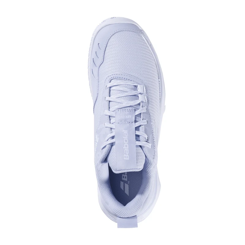 SFX Evo Sandplatzschuh Damen - hellblau, weiß