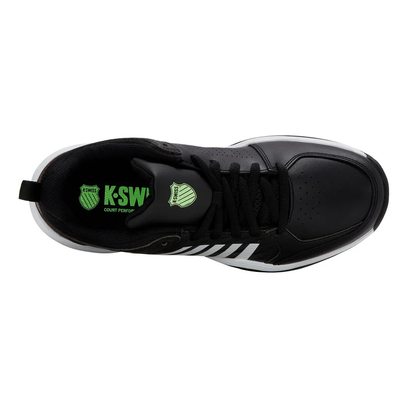 Court Express 2 Sandplatzschuh Herren-Schwarz,Weiß