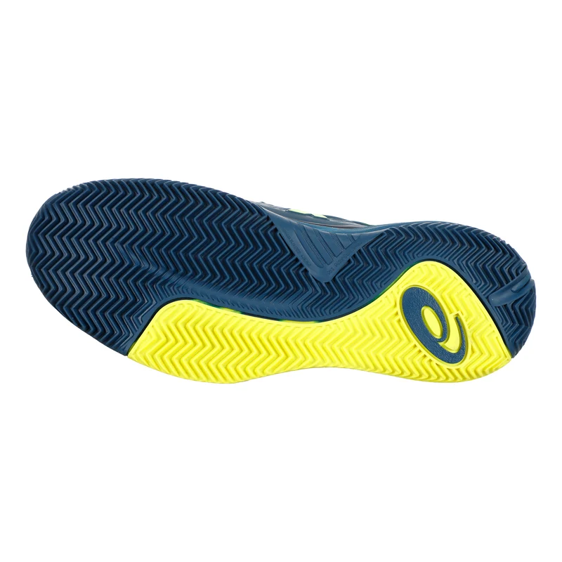Gel-Resolution X Sandplatzschuh Herren - dunkelblau, neongelb