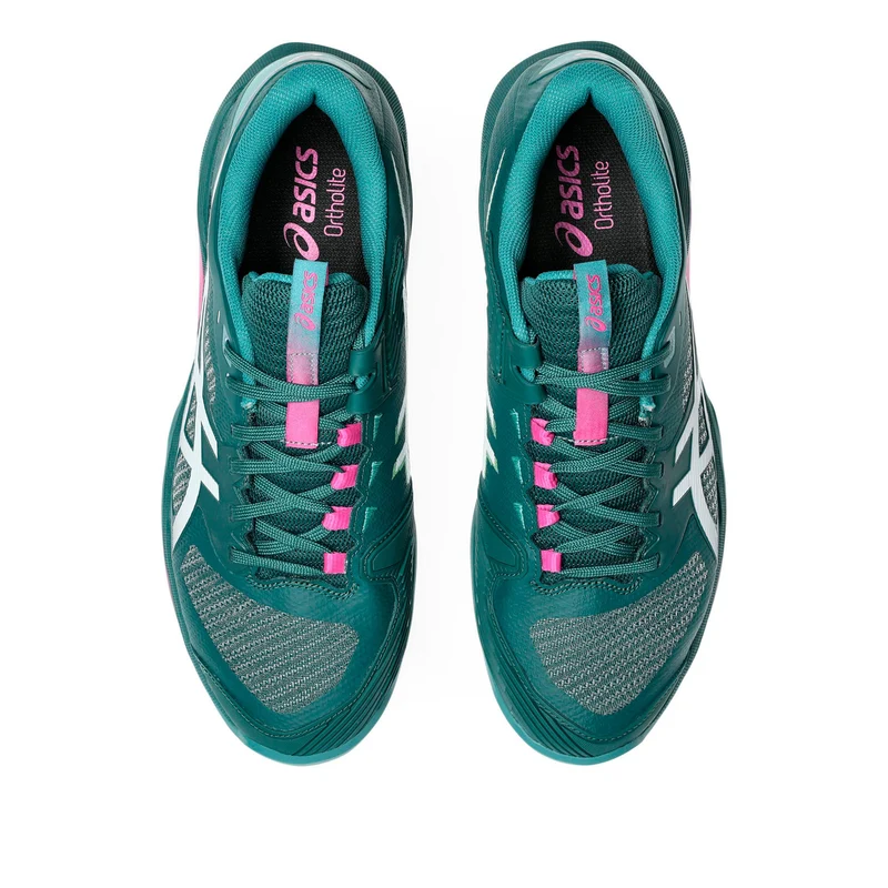 Solution Speed FF 4 Sandplatzschuh Herren - petrol, pink