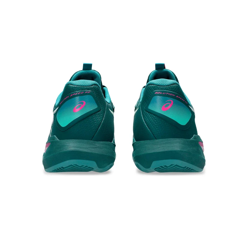 Solution Speed FF 4 Sandplatzschuh Herren - petrol, pink