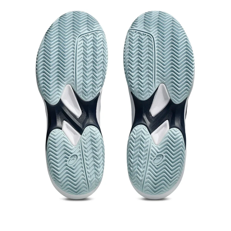 Game FF Sandplatzschuh Damen - dunkelblau, weiß