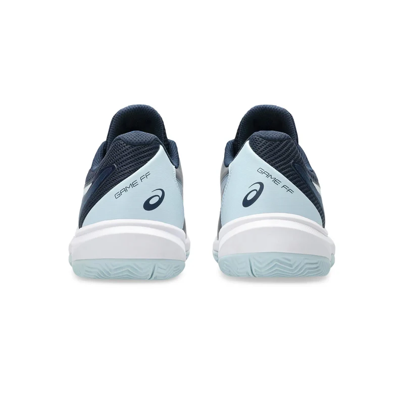 Game FF Sandplatzschuh Damen - dunkelblau, weiß