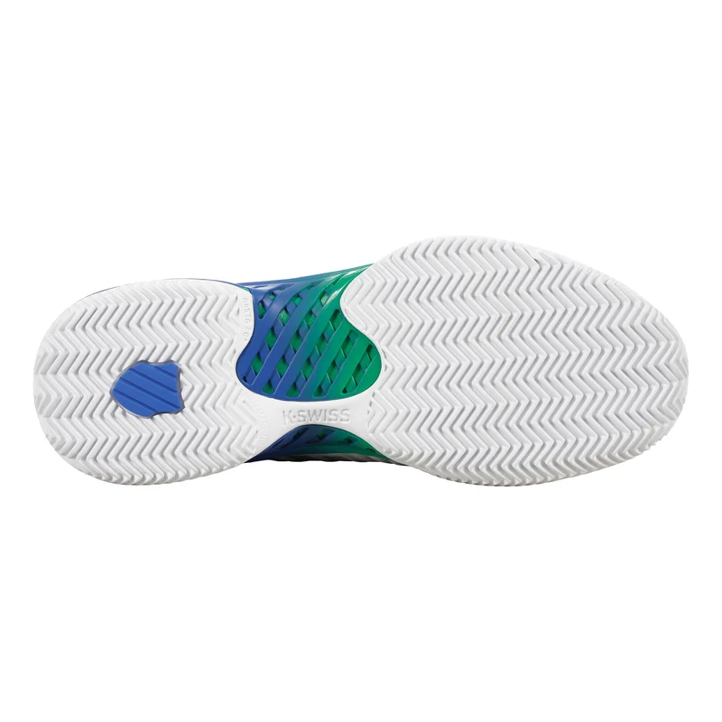 Express Light 3 Sandplatzschuh Herren - weiß, grün