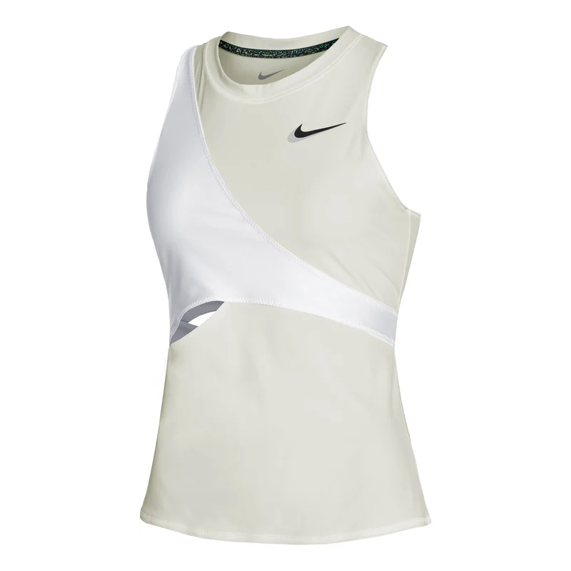 Court Dri-Fit Slam NT PS Tank-Top Damen-Creme,Weiß