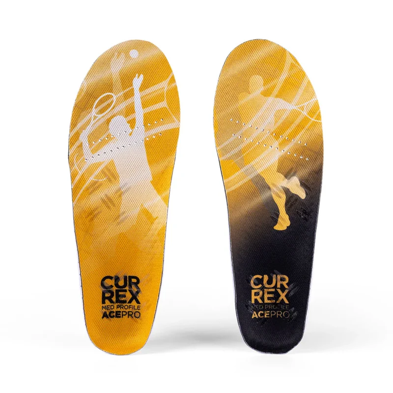 CURREX ACEPRO Mid Einlegesohle für Sport & Laufkomfort