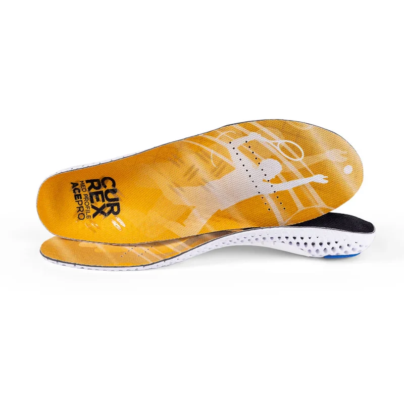 CURREX ACEPRO Mid Einlegesohle für Sport & Laufkomfort