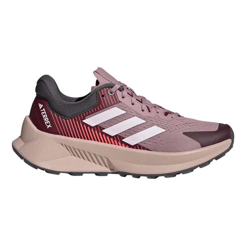 Terrex Soulstride Flow Trailschuh Damen - mauve, koralle