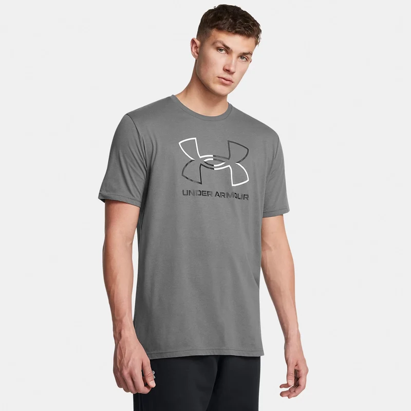 Foundation Update T-Shirt Herren - grau