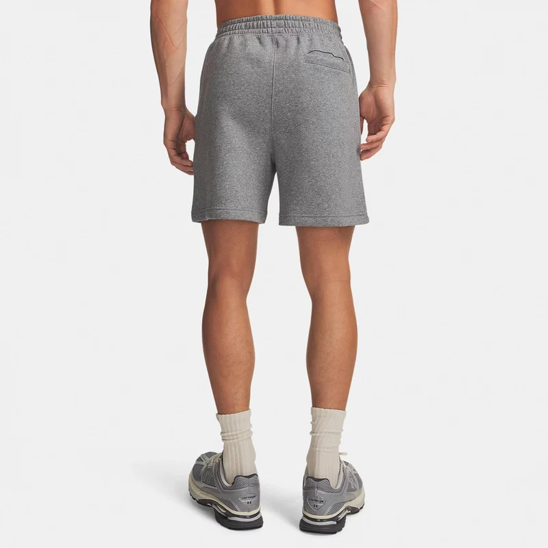 Rival Fleece Shorts Herren - grau, weiß