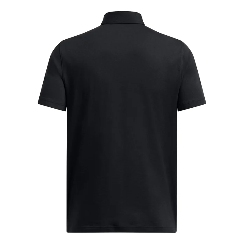 Icon Polo Herren - schwarz, weiß