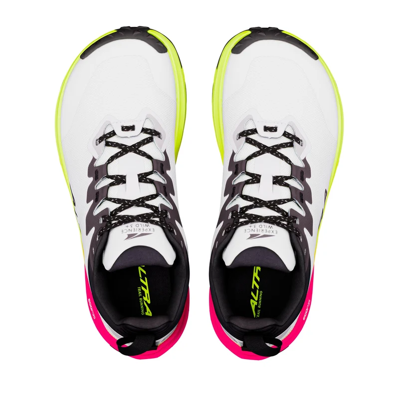 Experience Wild 3+ Trailschuh Damen - weiß, pink