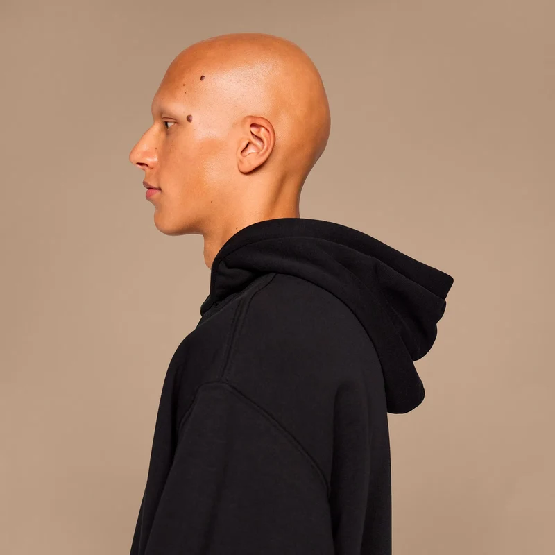 Club Hoody Herren - schwarz, weiß