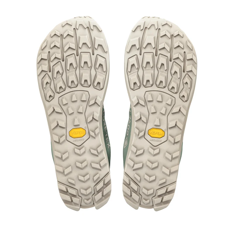 Lone Peak 9+ GTX Trailschuh Herren - grün, beige