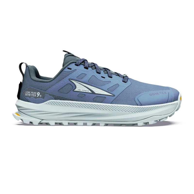 Lone Peak 9+ GTX Trailschuh Damen - blaugrau, blau