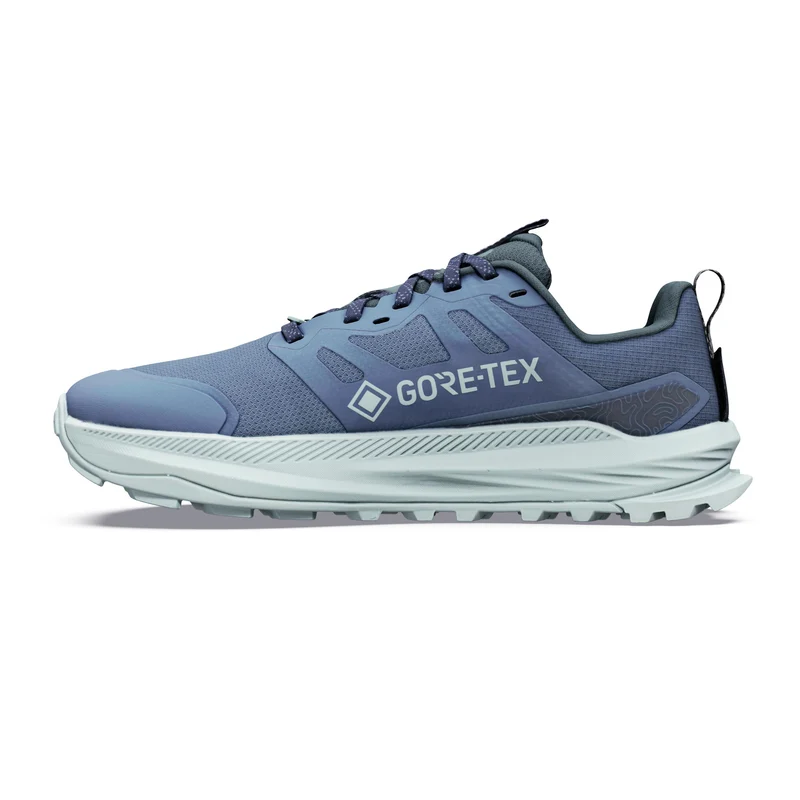 Lone Peak 9+ GTX Trailschuh Damen - blaugrau, blau