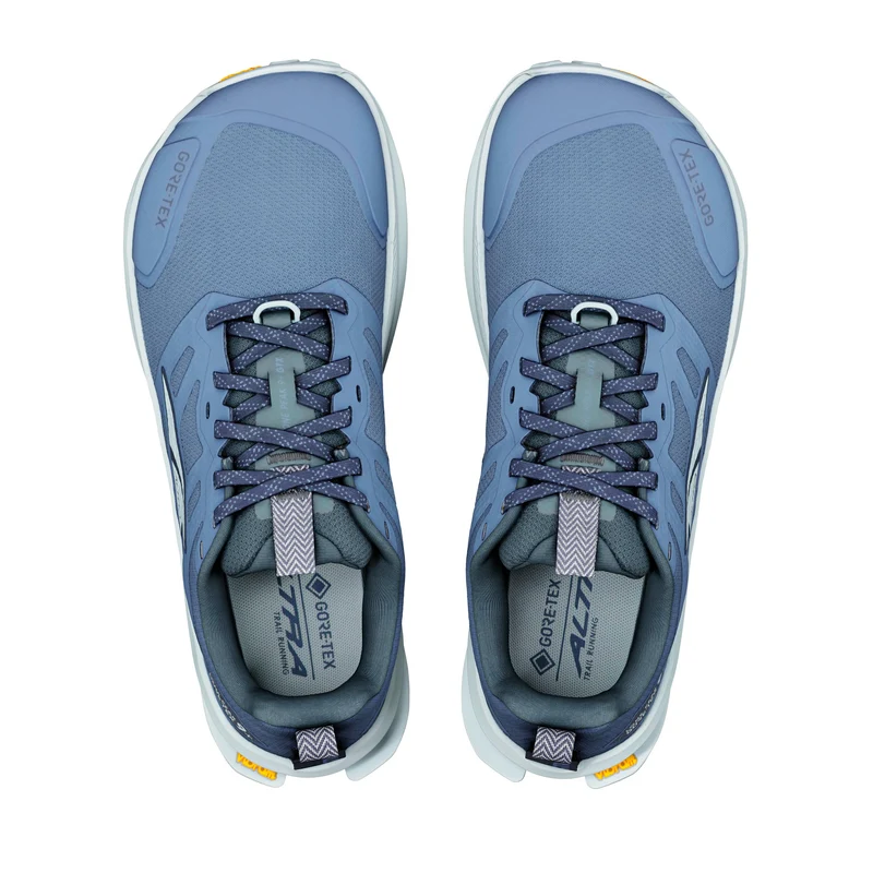 Lone Peak 9+ GTX Trailschuh Damen - blaugrau, blau