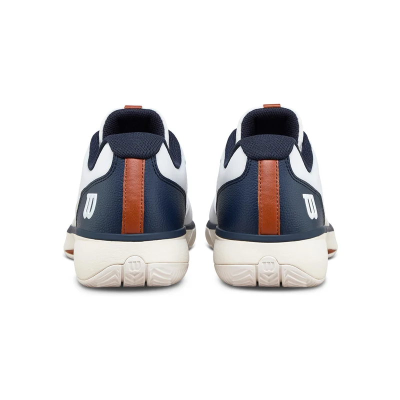 Rush Lite 5 Sandplatzschuh Herren-weiß, dunkelblau