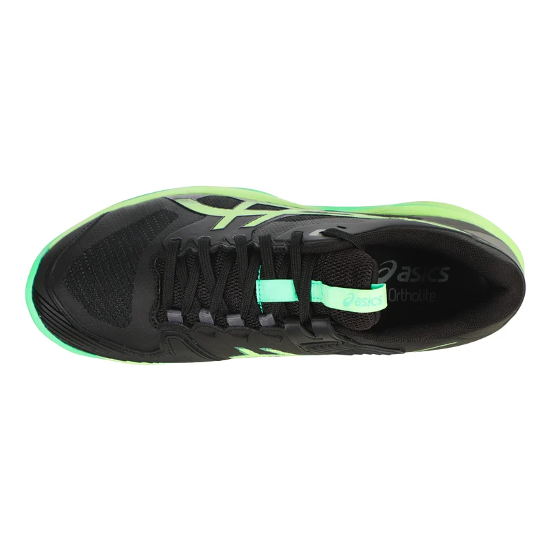 Solution Speed FF 4 Sandplatzschuh Herren - schwarz, neongrün