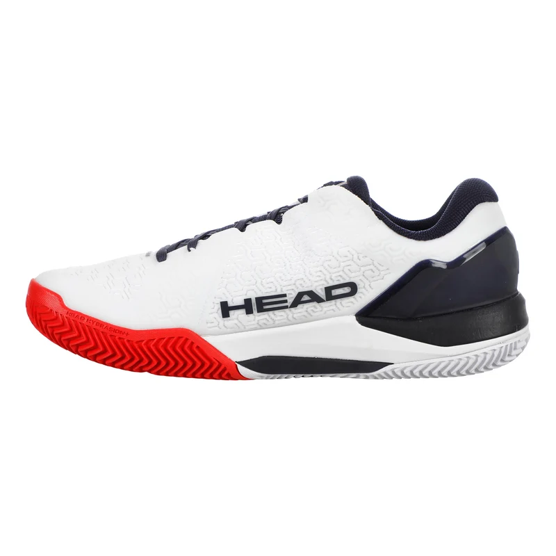 Revolt Pro 5.0 Sandplatzschuh Herren-weiß, dunkelblau