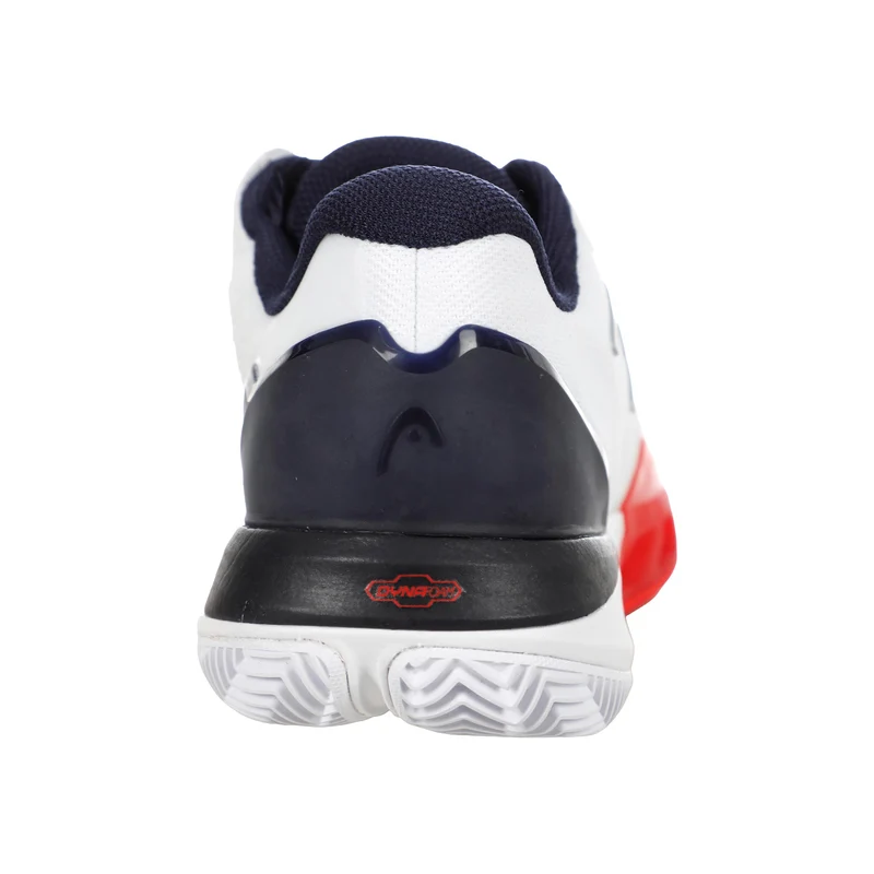Revolt Pro 5.0 Sandplatzschuh Herren-weiß, dunkelblau