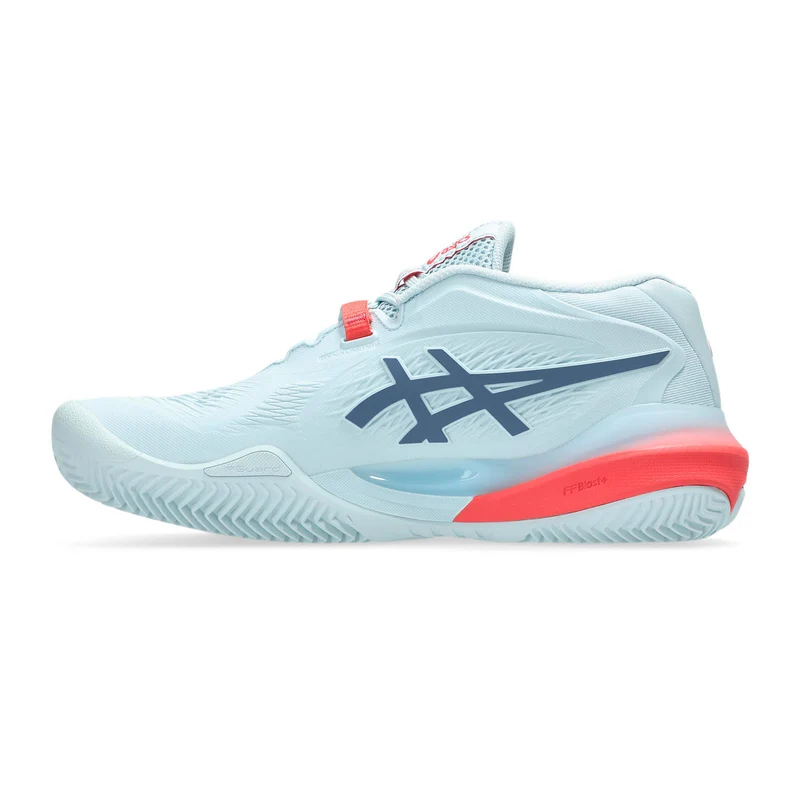 Gel-Resolution X Sandplatzschuh Damen - hellblau, blaugrau