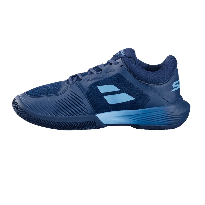 SFX 4 Sandplatzschuh Herren - dunkelblau, türkis