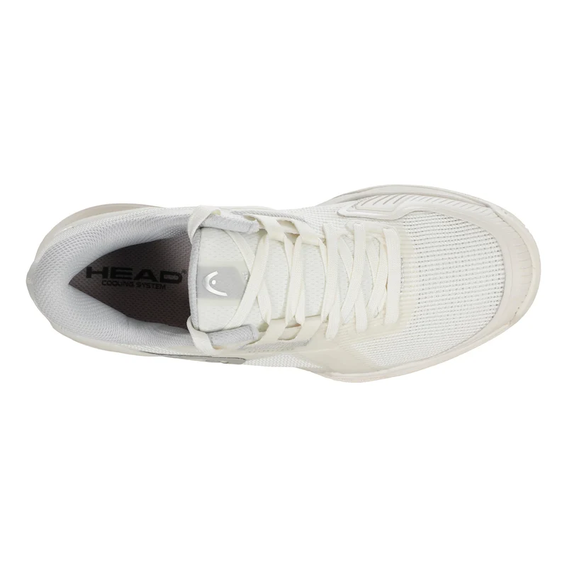 Sprint Pro 4.0 Sandplatzschuh Damen-weiß, hellgrau