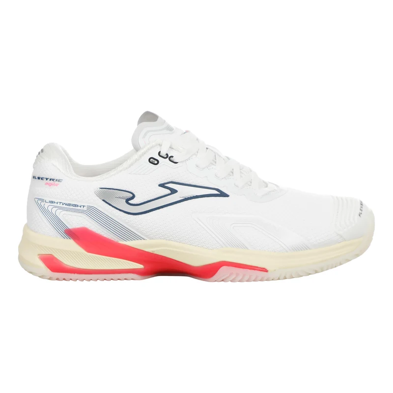Electric Sandplatzschuh Damen - weiß