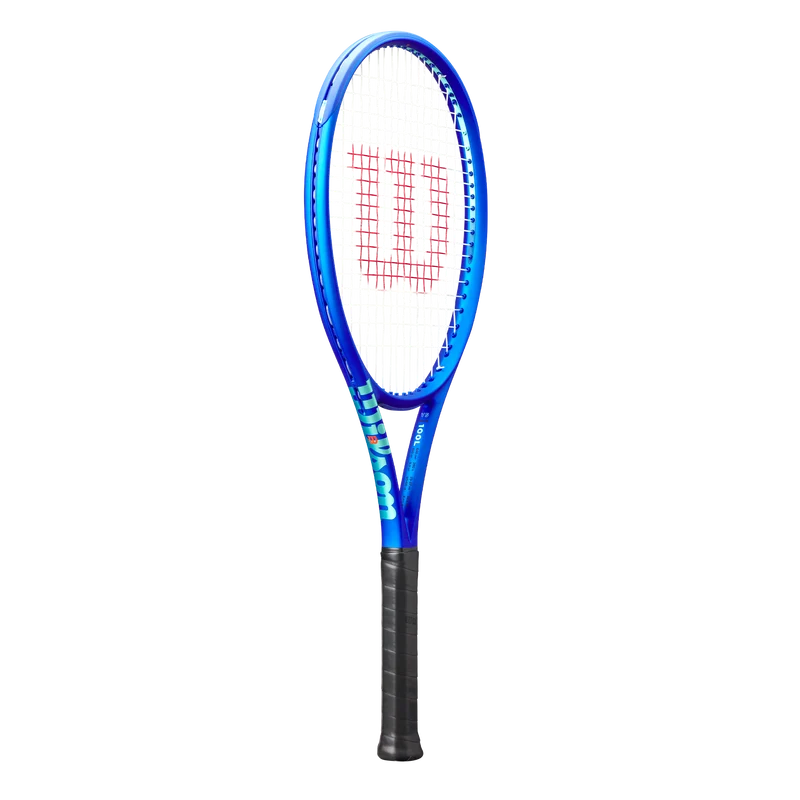 WILSON Ultra 100L V5 Tennisschläger Electric Indigo