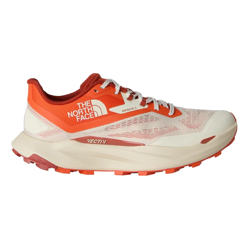 Vectiv Infinite 3 Trailschuh Herren - creme, orange