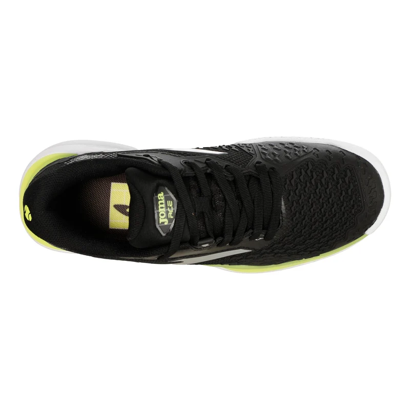 Ace Allcourtschuh Damen - schwarz, limette
