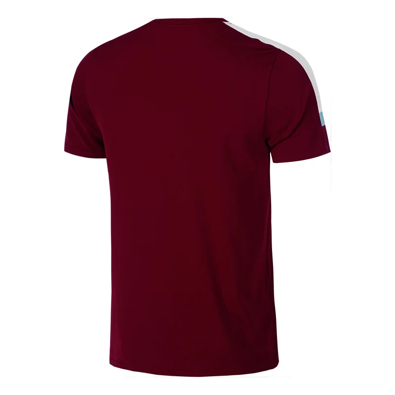 Create Receiver Hori T-Shirt Herren-Weinrot,Mehrfarbig