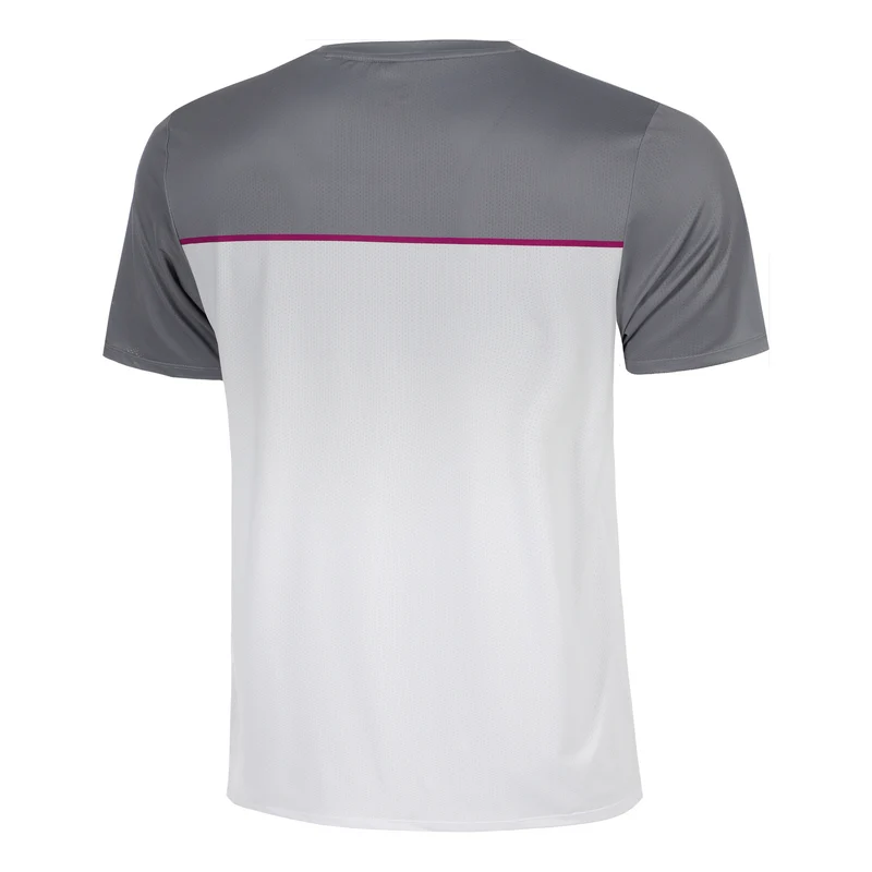 Receiver Faded T-Shirt Herren - grau, weiß