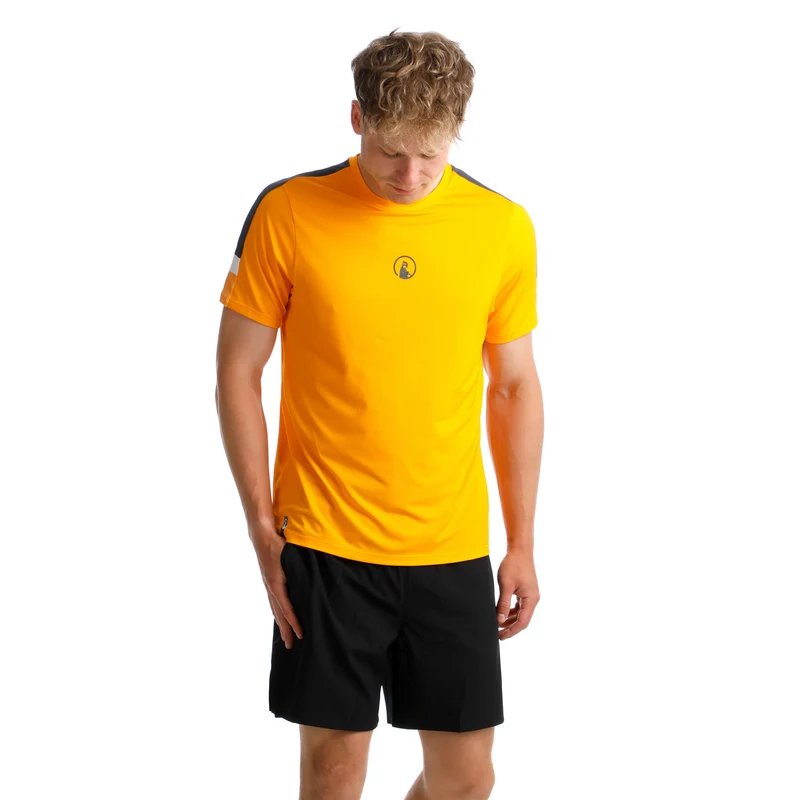 Endlessly Receiver Hori T-Shirt Herren-Orange,Mehrfarbig