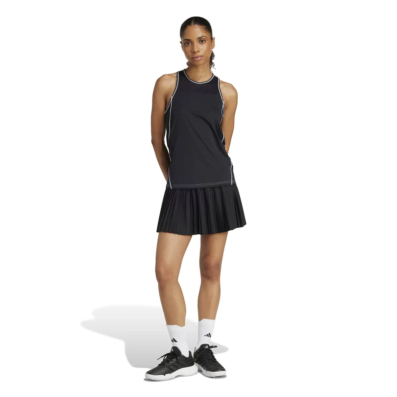 Club Pleat Rock Damen - schwarz