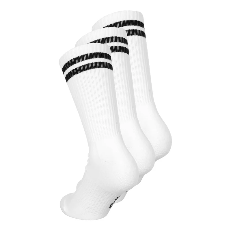 College Tennissocken 3er Pack-Weiß