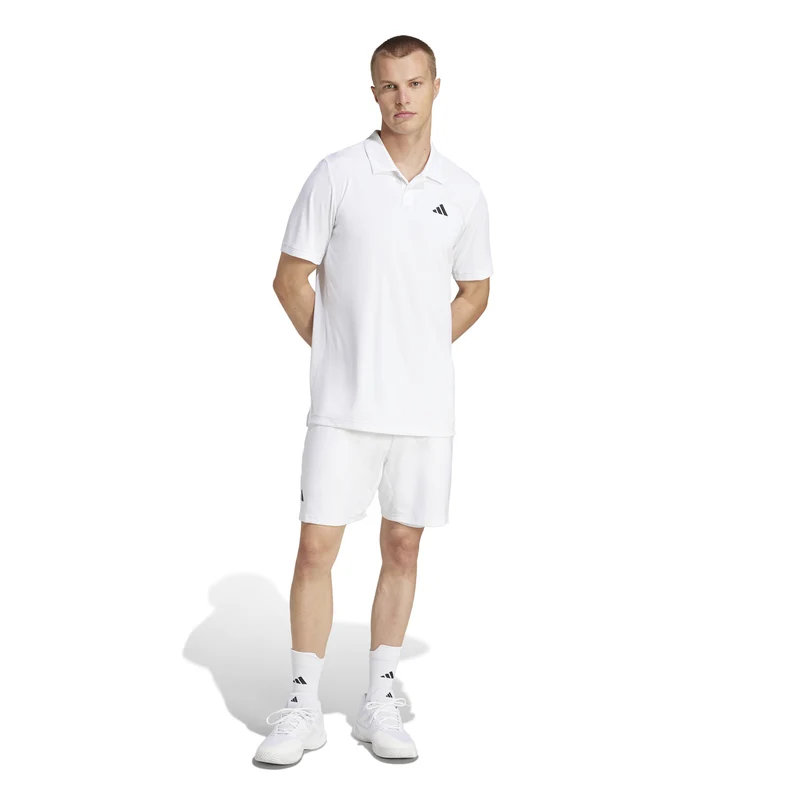 Club 2in1 Shorts Herren-Weiß